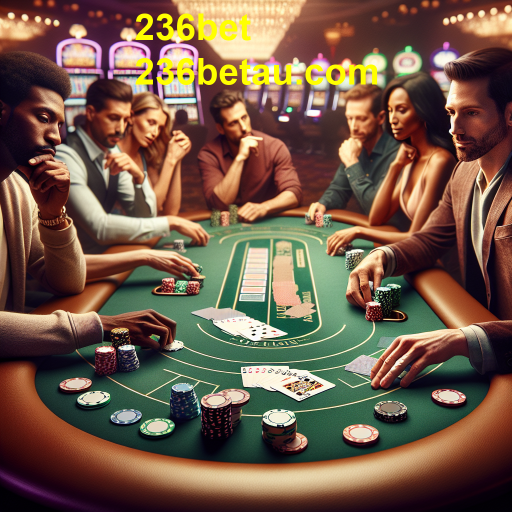 Descubra o Fascinante Mundo do Pôquer no 236bet
